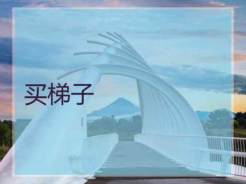 买梯子