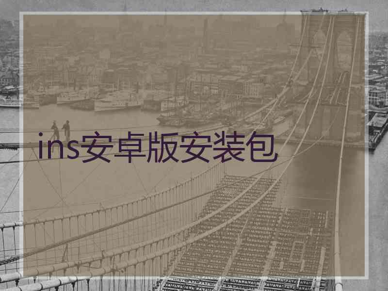 ins安卓版安装包