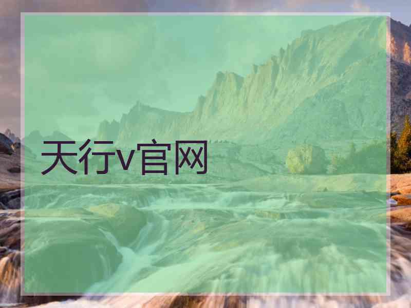 天行v官网