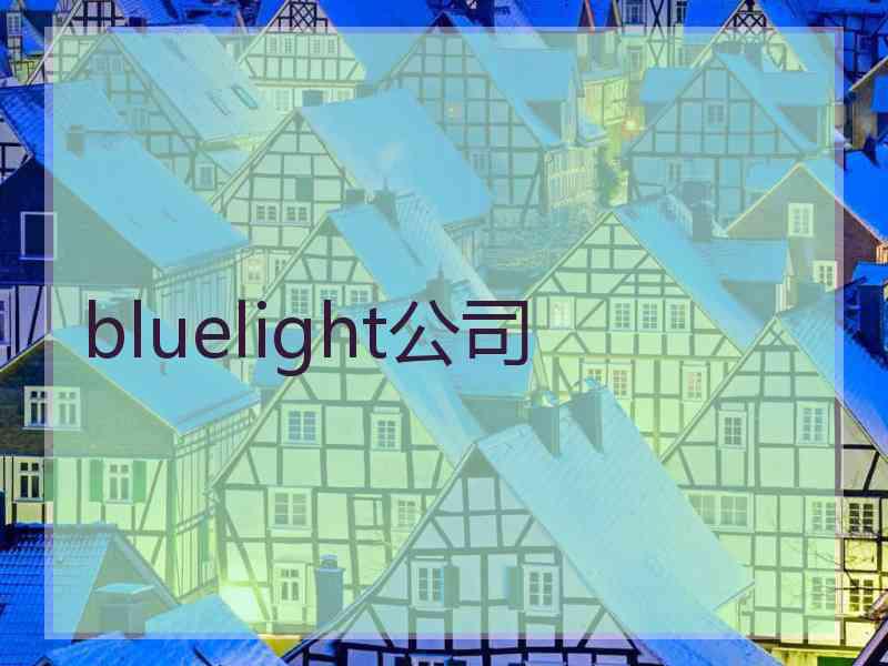 bluelight公司