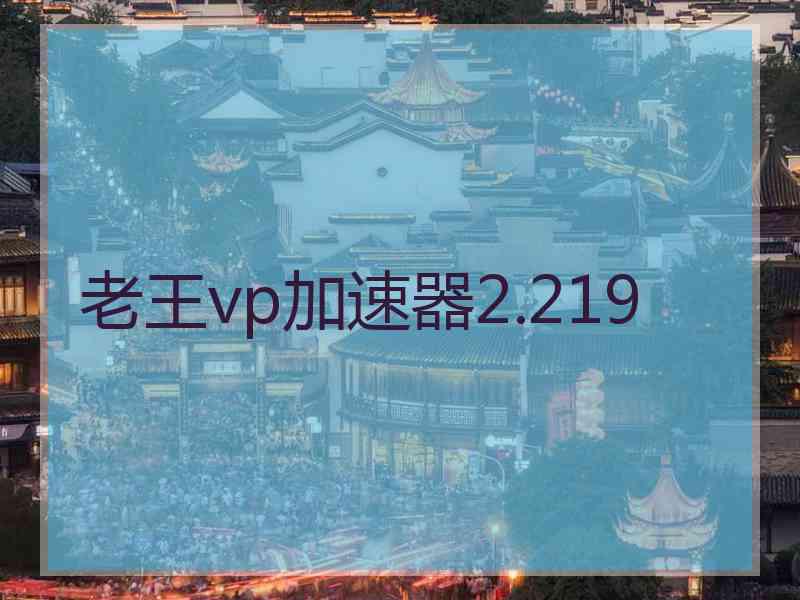 老王vp加速器2.219