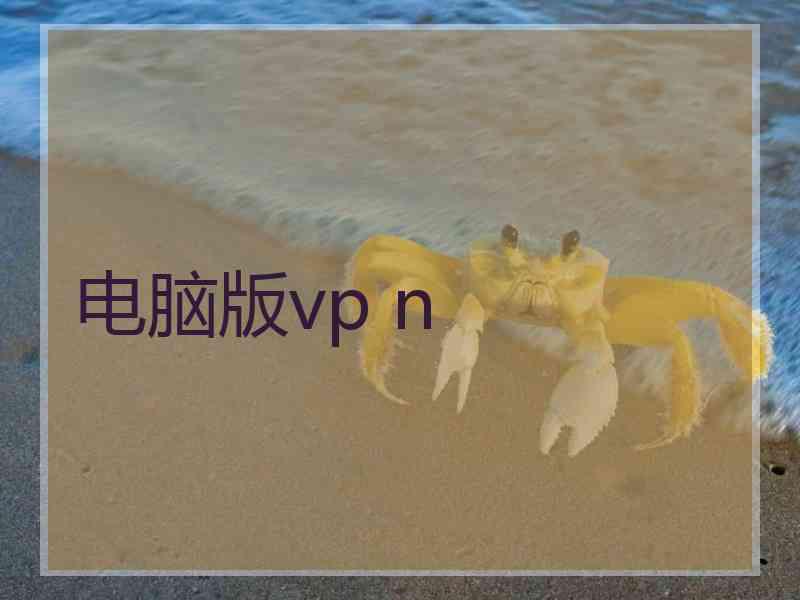 电脑版vp n