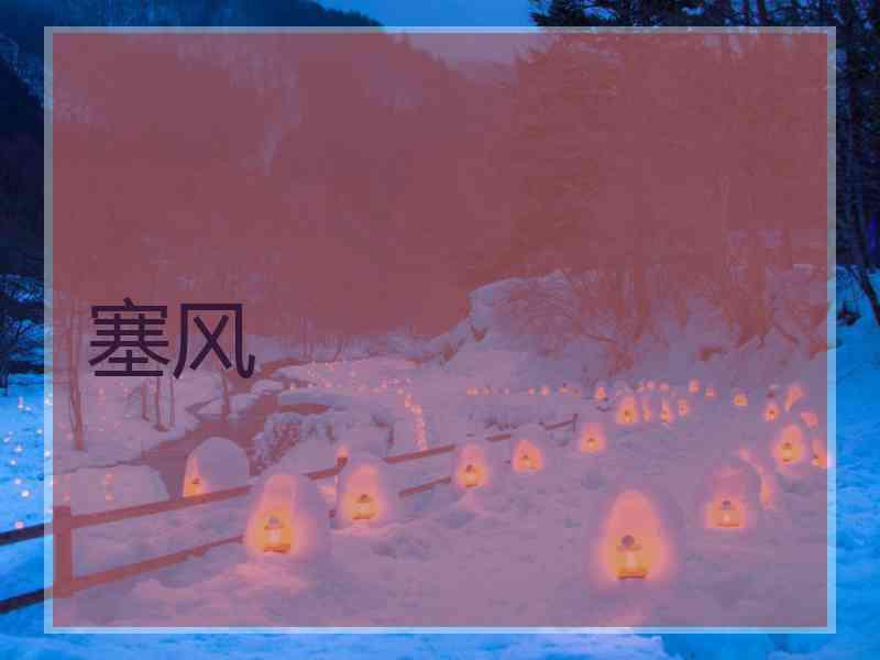 塞风