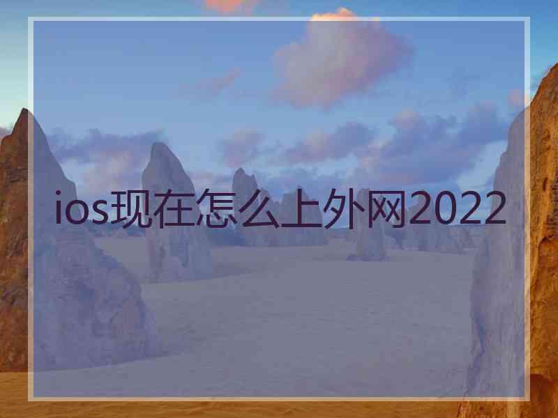ios现在怎么上外网2022
