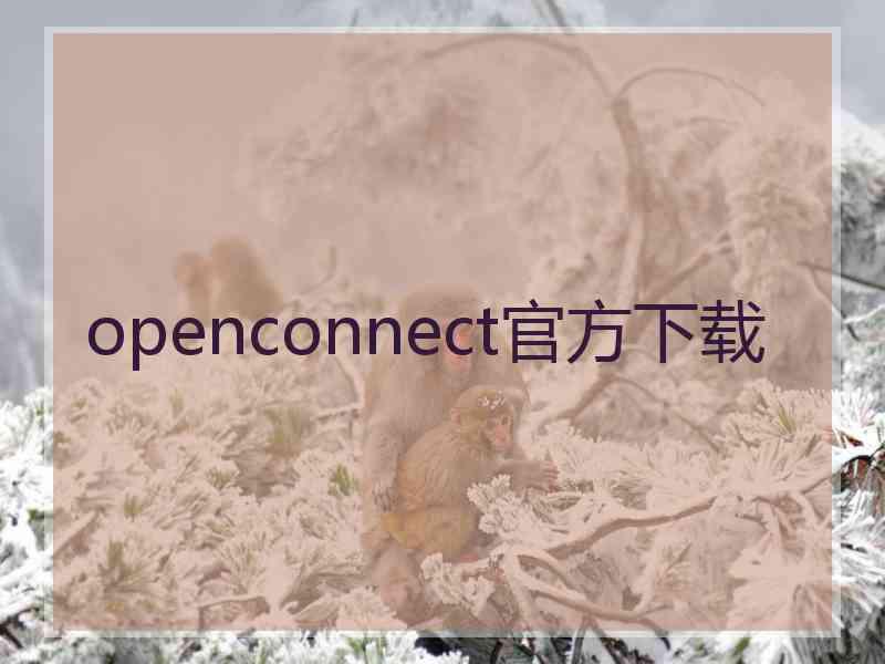 openconnect官方下载
