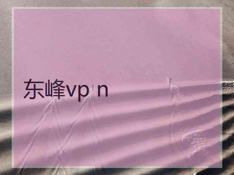 东峰vp n