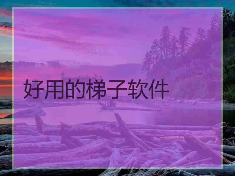 好用的梯子软件