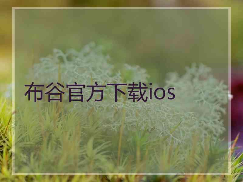 布谷官方下载ios