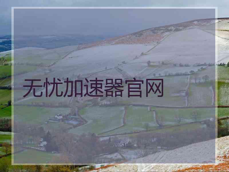 无忧加速器官网
