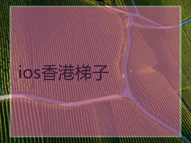 ios香港梯子