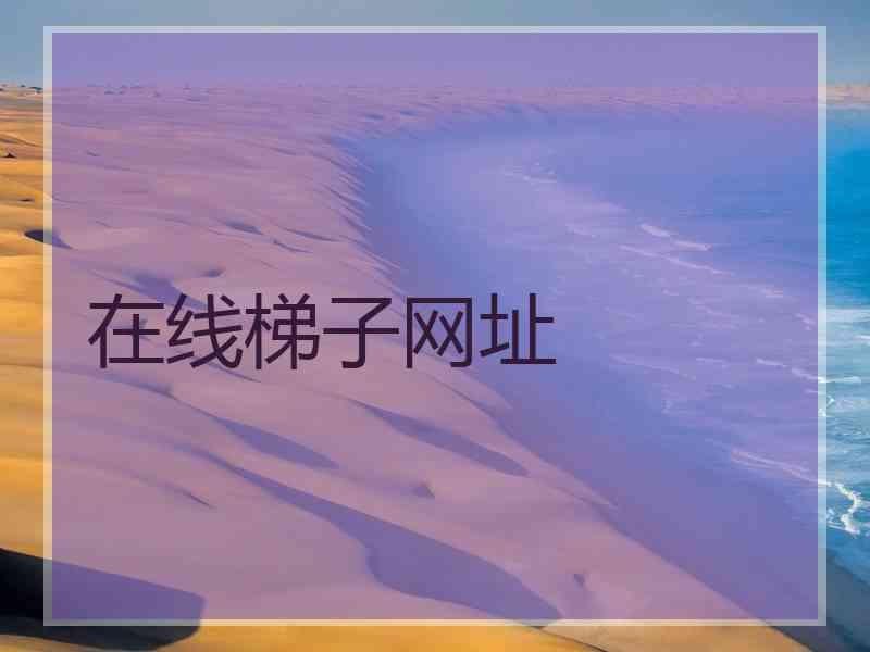 在线梯子网址