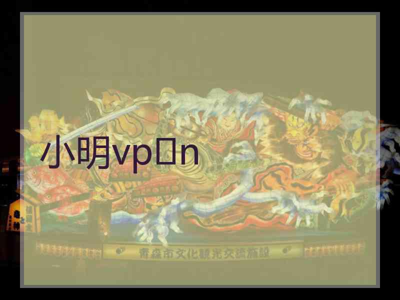 小明vp n