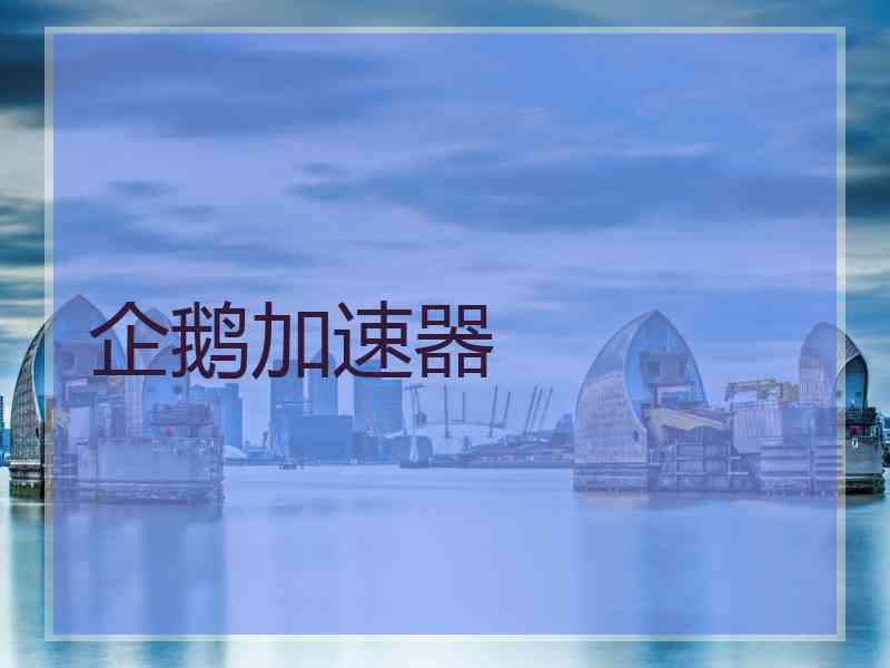 企鹅加速器