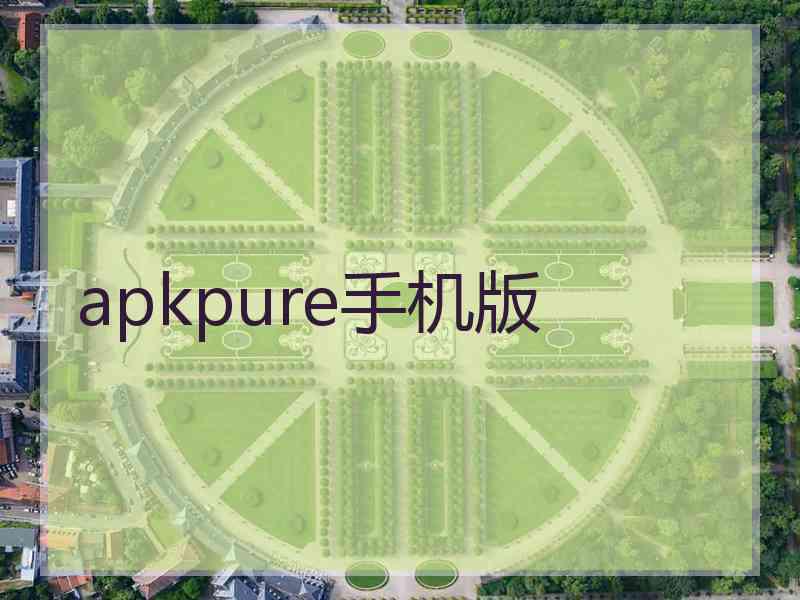 apkpure手机版