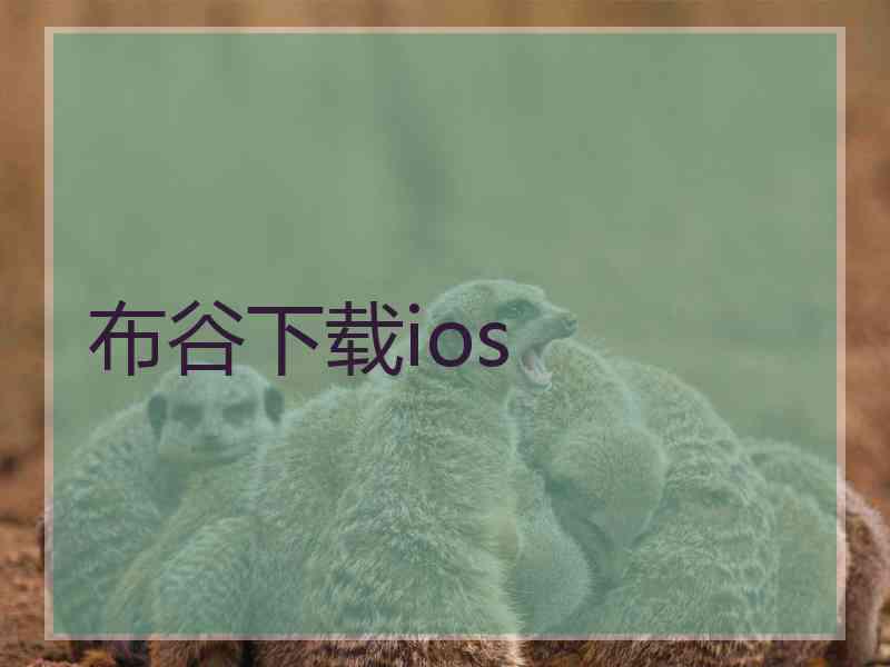 布谷下载ios