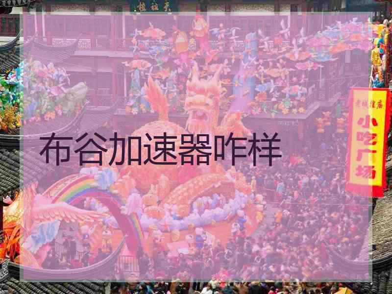 布谷加速器咋样
