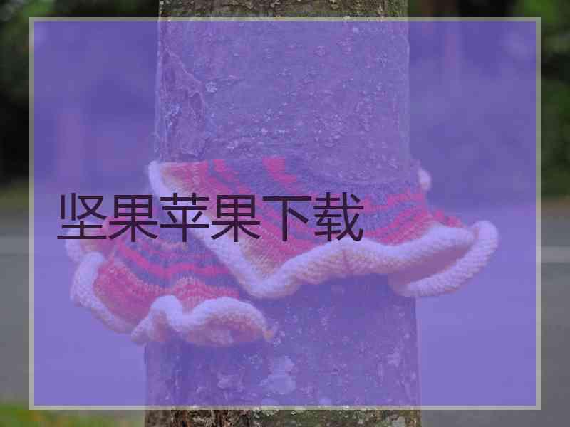 坚果苹果下载