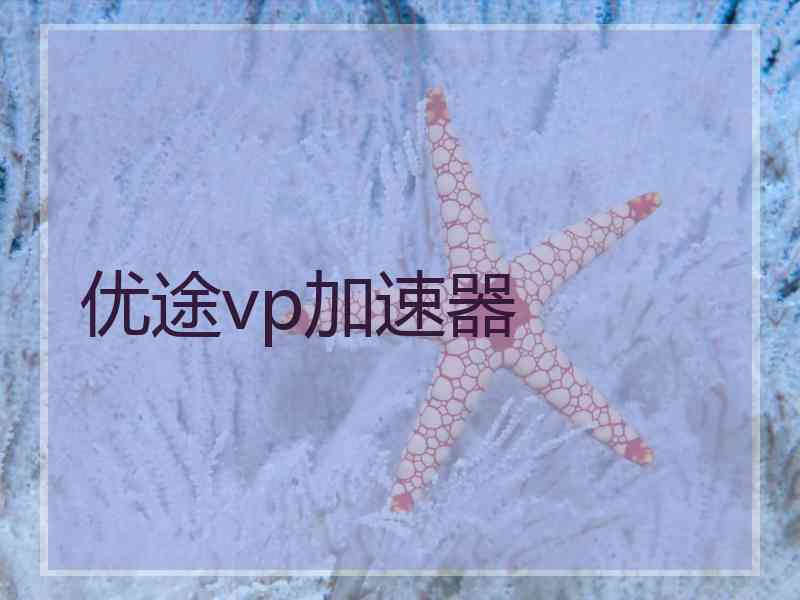 优途vp加速器