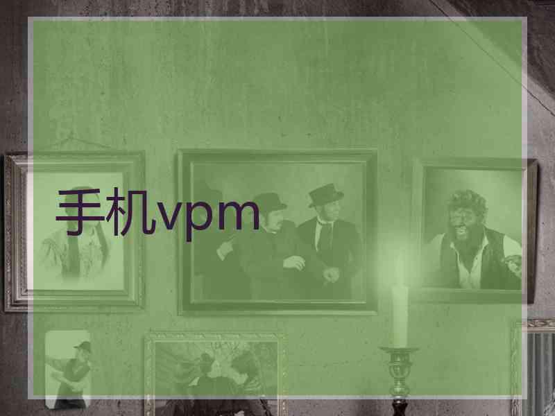手机vpm