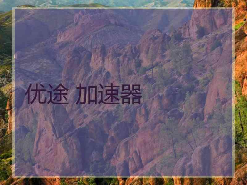 优途 加速器