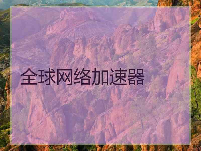 全球网络加速器