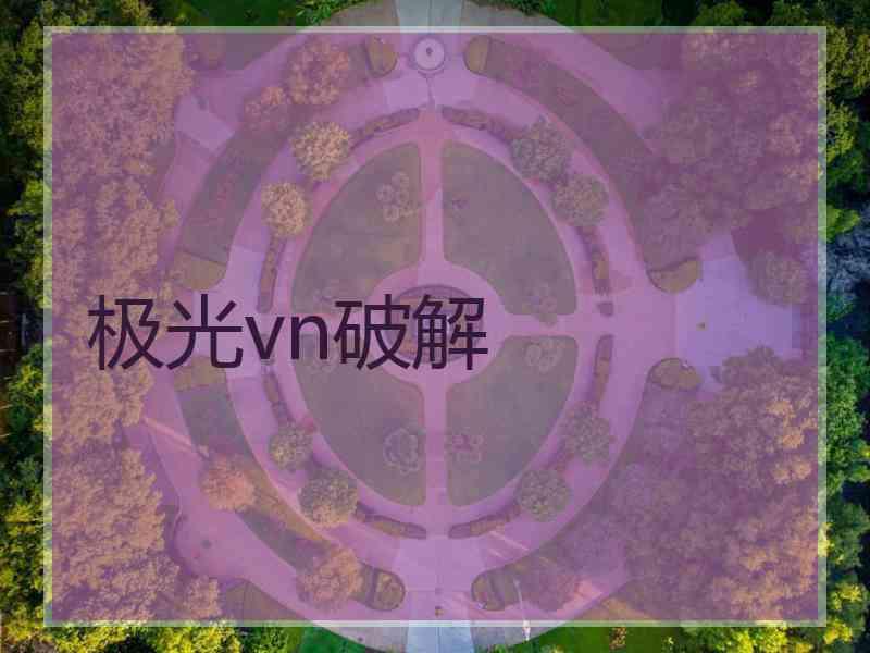 极光vn破解
