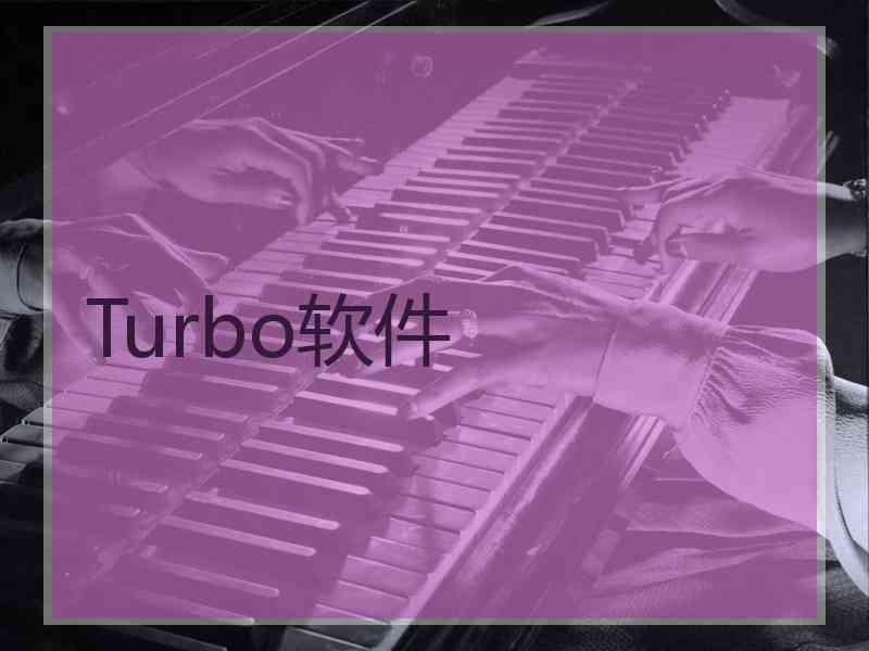Turbo软件