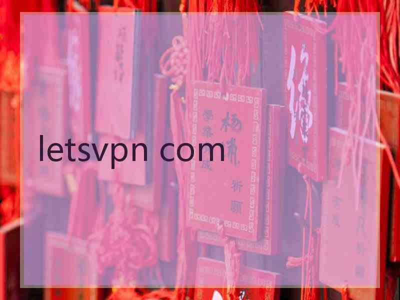 letsvpn com