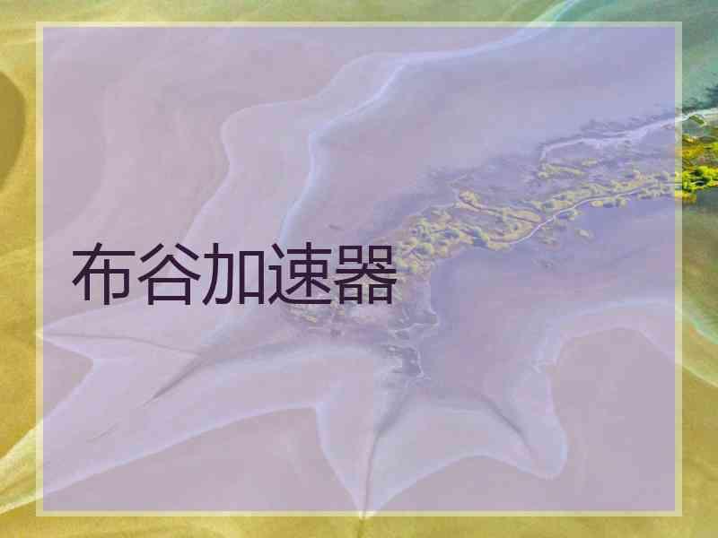 布谷加速器