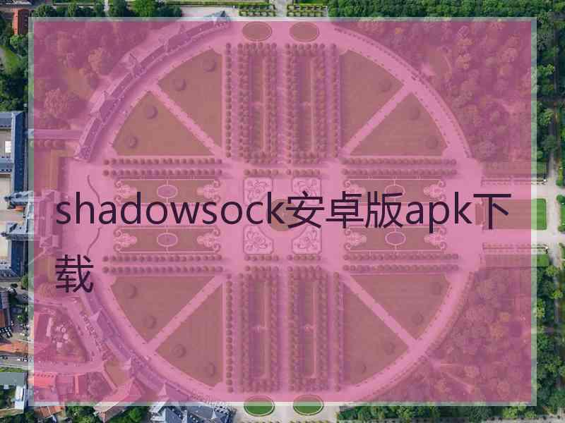 shadowsock安卓版apk下载