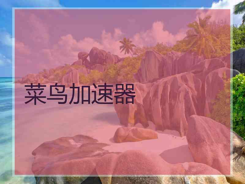 菜鸟加速器